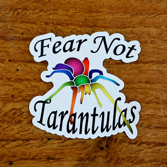 Magnet - WHITE about 3" x 3" FREE for orders $50.00 and over. (after discounts and does not include shipping) One freebie per shipment.