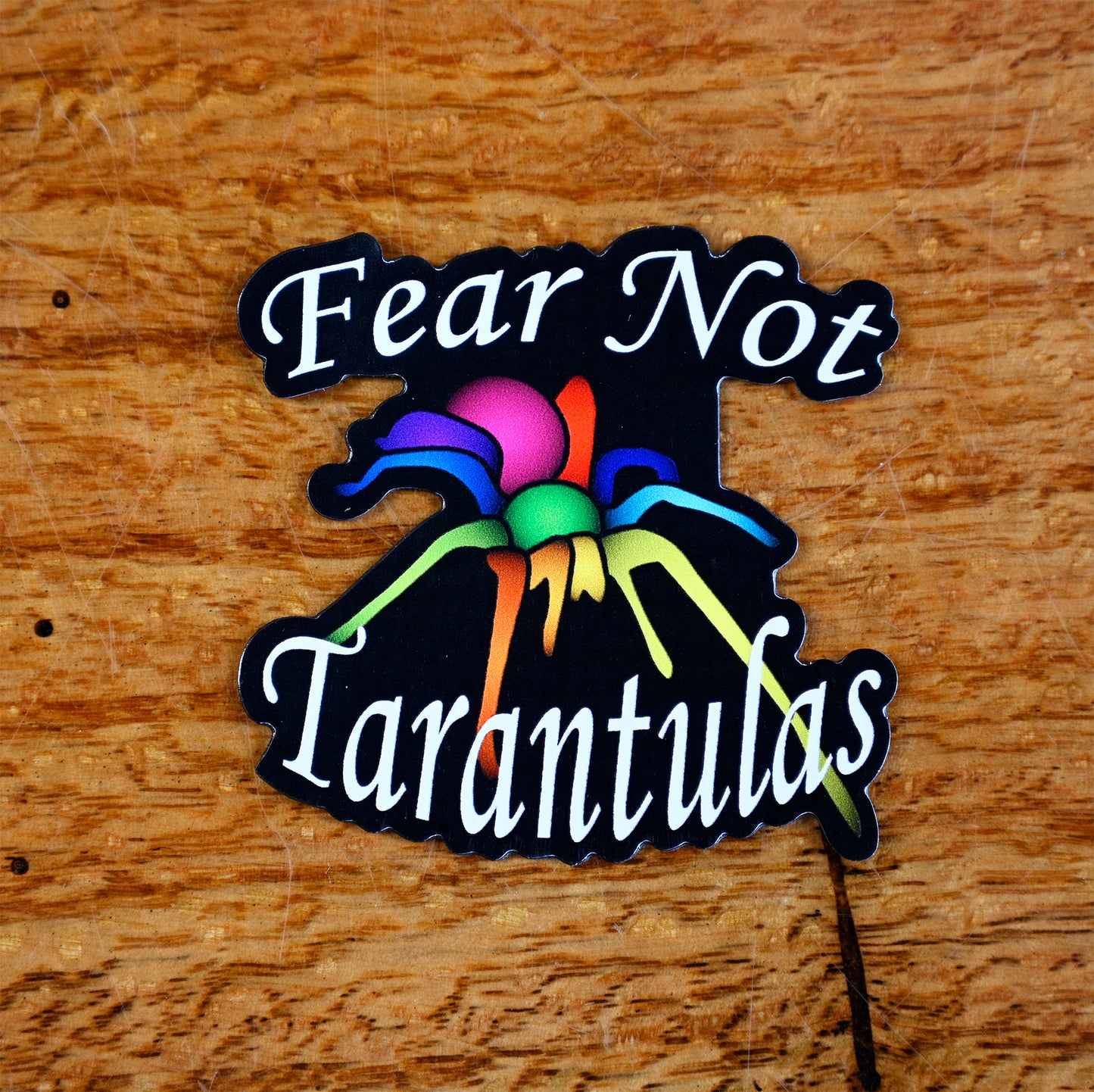 Magnet - BLACK about 2" x 2" FREE for orders $50.00 and over. (after discounts and does not include shipping) One freebie per shipment.