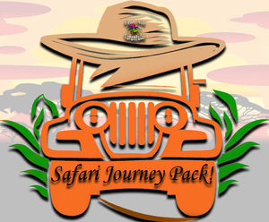 The Safari Journey Pack! A captivating collection of African tarantulas