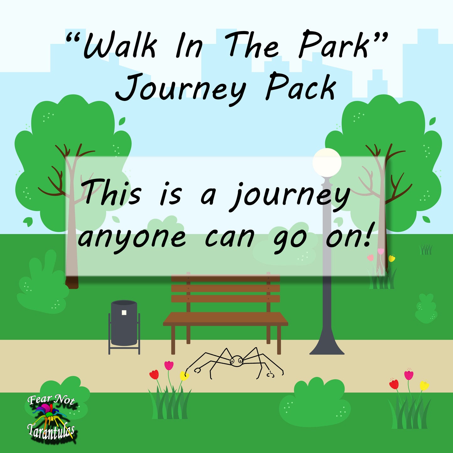 A Walk In The Park Journey Pack! 2 SPIDERLINGS WITH HABITATS. Perfect for any keeper, even first time tarantula keepers! SEE DESCRIPTION! *ONE PER SHIPMENT*