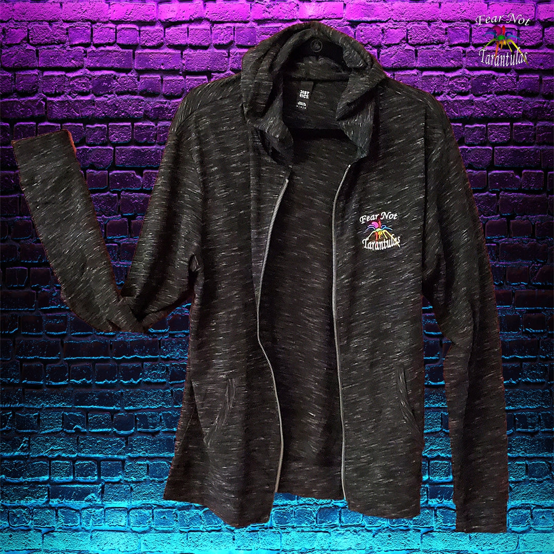 Jacket Mens Fear Not Tarantulas Embroidered Jacket - See sizing chart.