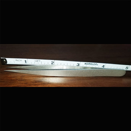 Fine Tipped Feeding Tongs. Great for grabbing small prey. High Quality Stainless Steel Fine Tipped. FREE for orders $75 and over. (after discounts and does not include shipping) One freebie per shipment.