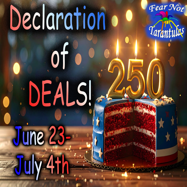 🎇 Declaration Of Deals! June23 to July 4th!