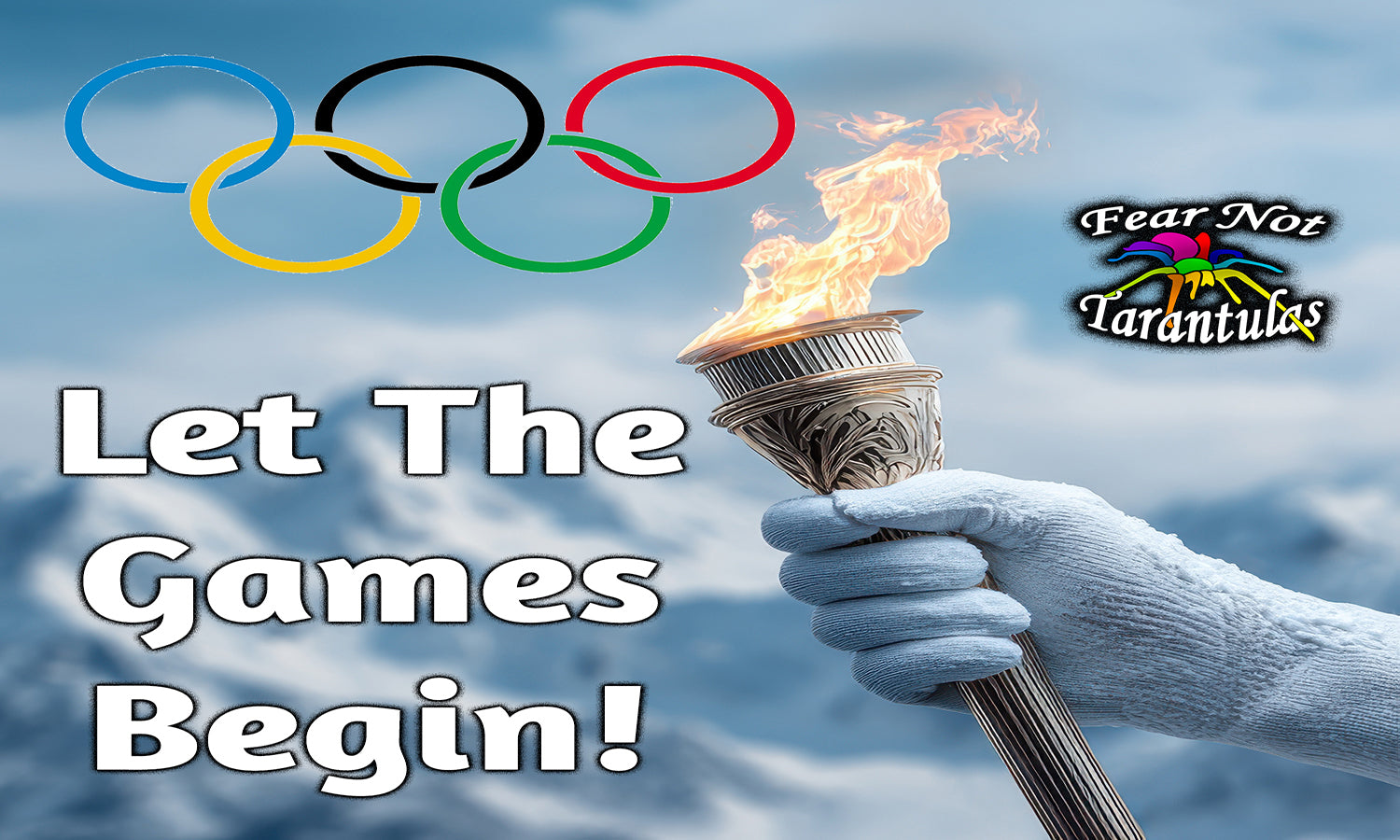 🏂 🏅 Let The Games Begin! Arachnid Olympics *ONE per shipment Feb 11-22