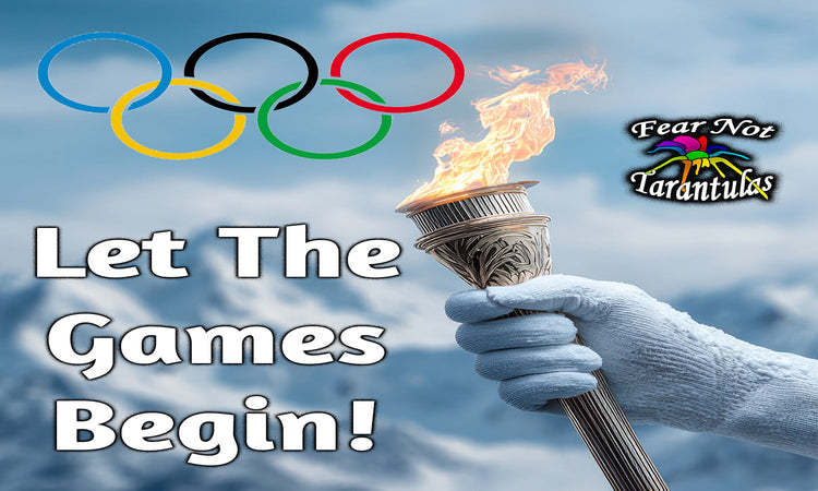 🏂 🏅 Let The Games Begin! Arachnid Olympics *ONE per shipment Feb 11-22