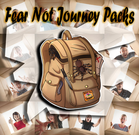 Journey Packs! Surprise!  Seeking a bit of a thrill? Something for everyone.