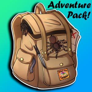 The Fear Not Adventure Pack! This is truly for the brave of heart and fearless souls! See description and cautions.