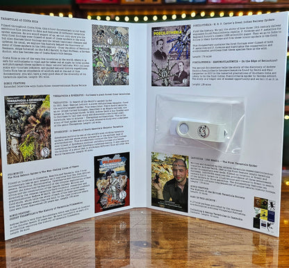 Andrew Smith's lovetarantulas.com Complete Archive Vol 1 on USB FREE shipping on this.