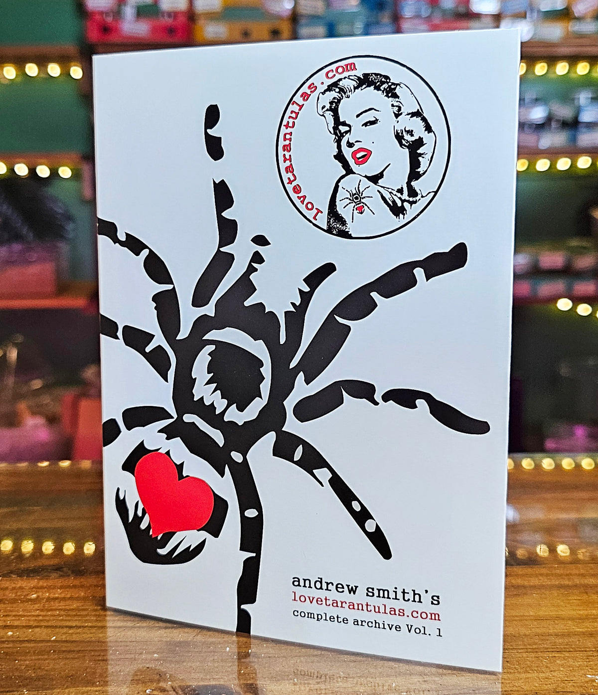 Andrew Smith's lovetarantulas.com Complete Archive Vol 1 on USB FREE shipping on this.