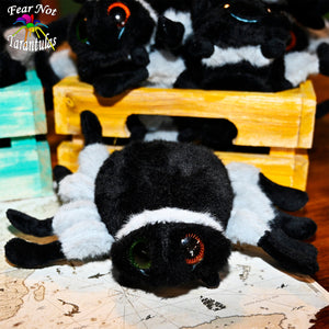 Plush Spiders! FREE for orders $50 and over. (after discounts and does not include shipping) One freebie per shipment.