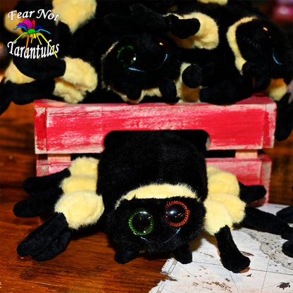 Plush Spiders! FREE for orders $50 and over. (after discounts and does not include shipping) One freebie per shipment.