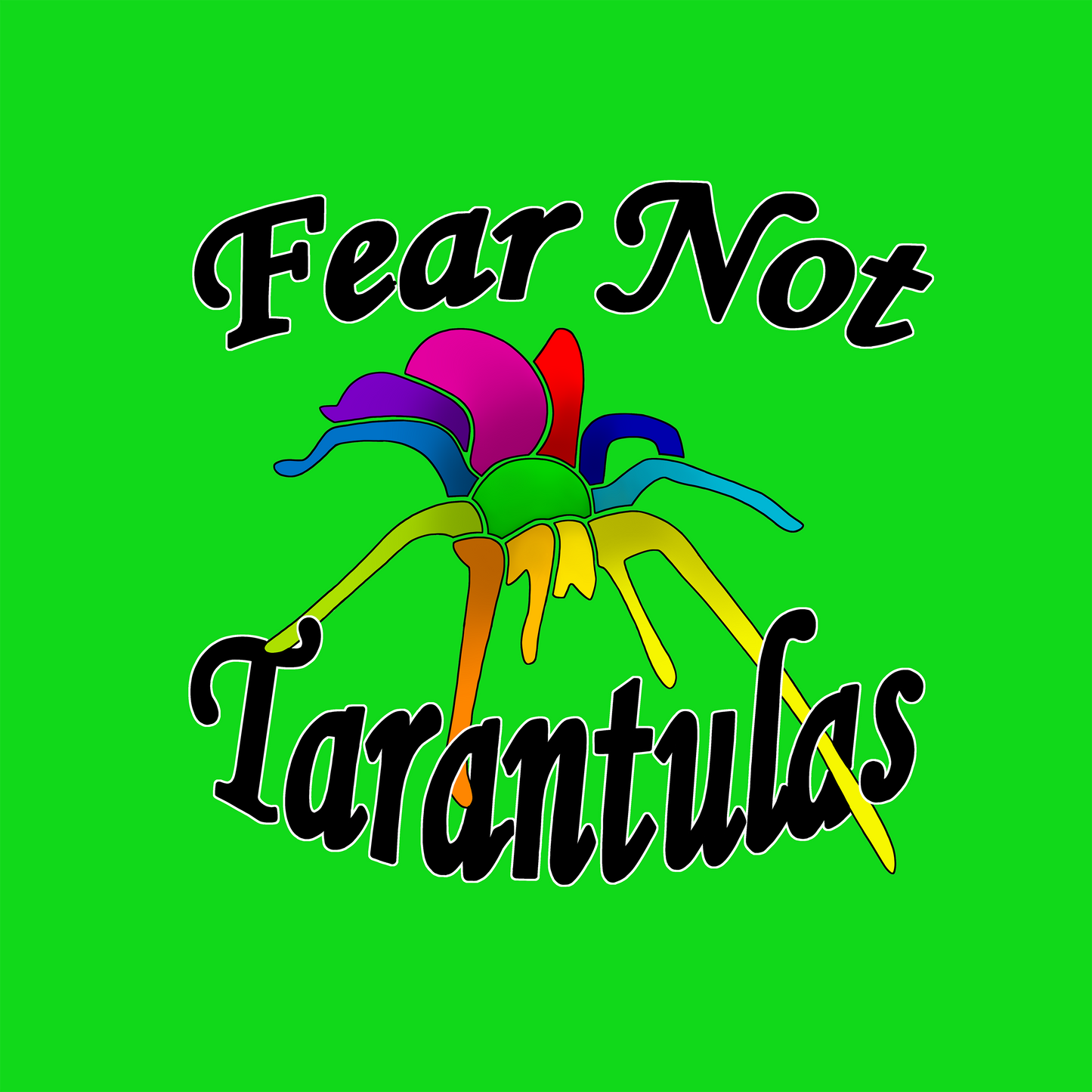 Phormictopus sp. Green Femur Tarantula about 1/2" - 3/4"